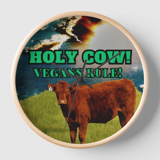 Vegan Gift, Koe Lover's Gift! goddelijk rund (Voorkant)