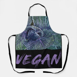 Vegan gift Two-Tone koffie mok Schort