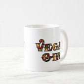 Vegan Girl Koffiemok (Voorkant rechts)