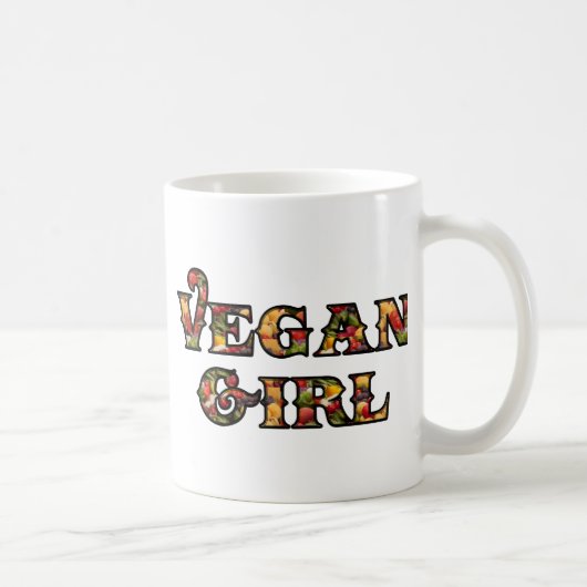 Vegan Girl Koffiemok (Rechts)