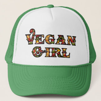Vegan Girl Trucker Pet
