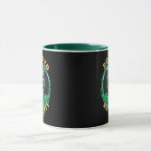 Vegan Gorilla met Planten Quote Mok (Midden)