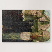 Vegan Gothic Fine Art Spoof Legpuzzel (Horizontaal)