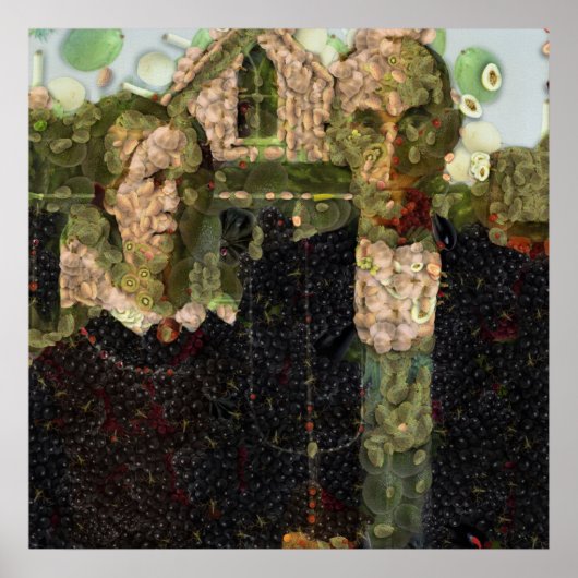 Vegan Gothic Fine Art Spoof Poster (Voorkant)