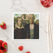 Vegan Gothic Fine Art Spoof Servet (Insitu)