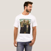 Vegan Gothic Fine Art Spoof T-shirt (Voorkant volledig)