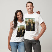 Vegan Gothic Fine Art Spoof T-shirt (Unisex)