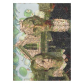 Vegan Gothic Fine Art Spoof Tafelkleed (Voorkant)
