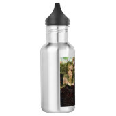 Vegan Gothic Fine Art Spoof Waterfles (Links)