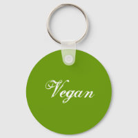 Vegan. Green. Slogan. Custom