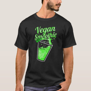 Vegan Green Smoothie voor vegetariër en Vegan T-shirt