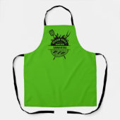 Vegan Grill Master (met jouw naam) Schort (Voorkant)