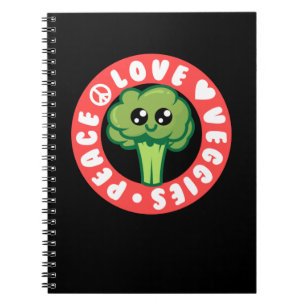 Vegan Groenten Broccoli Notitieboek