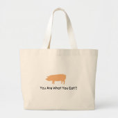 Vegan Grote Tote Bag (Voorkant)