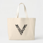 Vegan Grote Tote Bag (Voorkant)