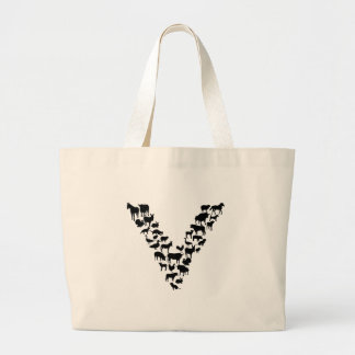 Vegan Grote Tote Bag