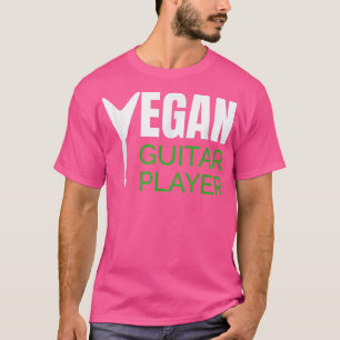 Vegan Guitar Player 3000 T-shirt