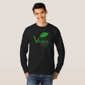 Vegan Guy Premium T-shirt (Voorkant volledig)