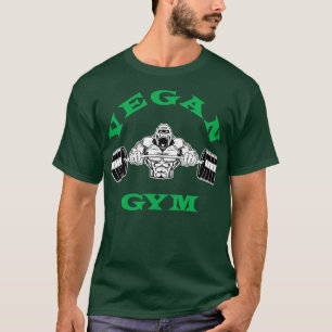 Vegan Gym Bodybuilding op Plant gebaseerde levenss T-shirt