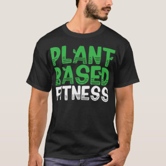 Vegan Gym Fitness Workout Bodybuilding T-shirt