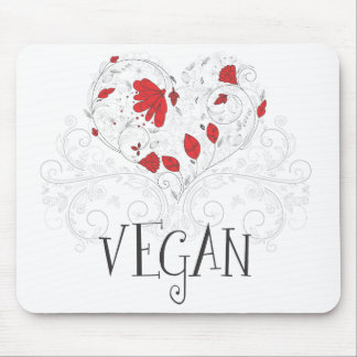 Vegan - hart muismat