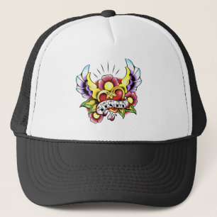 Vegan hart trucker pet