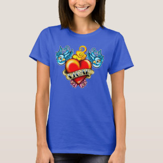 Vegan Heart T-shirt