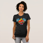 Vegan Heart T-shirt (Voorkant volledig)