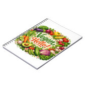 Vegan Hello Post‑It Notities Notitieboek (Linkerzijde)
