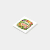 Vegan Hello Post‑It Notities Post-it® Notes (Schuin)