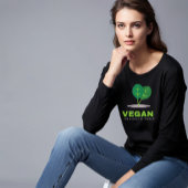 Vegan: Het geheim van de vrouw T-Shirt