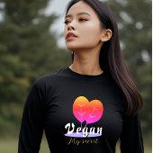 Vegan: Het geheim van de vrouw T-Shirt