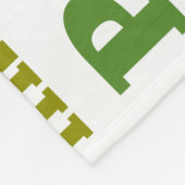 Vegan Hiker Hiking Serenity Fleece Deken (Hoek)