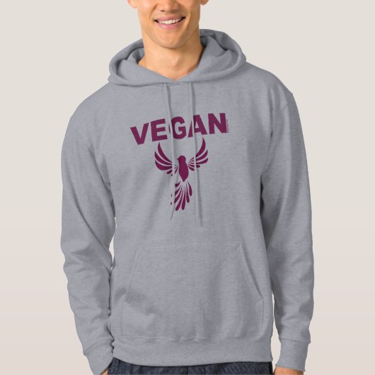Vegan Hoodie (Voorkant)