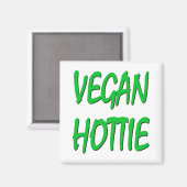 VEGAN HOTTIE magneet (Voorkant / Achterkant)