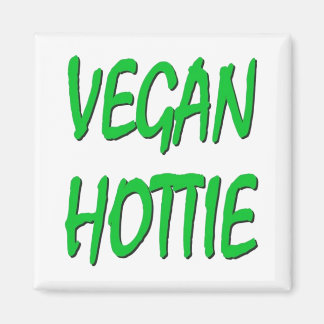 VEGAN HOTTIE magneet