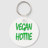 VEGAN HOTTIE Sleutelhanger (Voorkant)