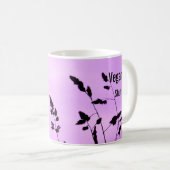 Vegan? Hou je kop. KoffieMok (Voorkant rechts)