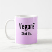 Vegan? Hou je kop. KoffieMok (Links)