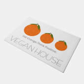 Vegan House Deurmat (Schuin)