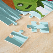 Vegan Hunters Funny Legpuzzel (Zijkant)