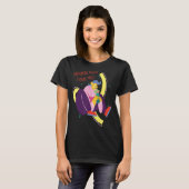 Vegan I Alack ontmoet Funny Antisocial T-shirt (Voorkant volledig)