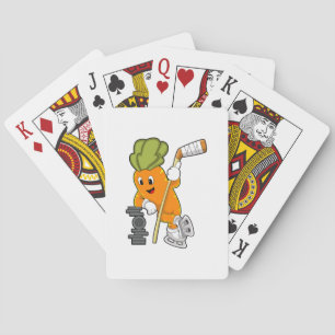 Vegan Ice hockey Ice hockey stick Pokerkaarten