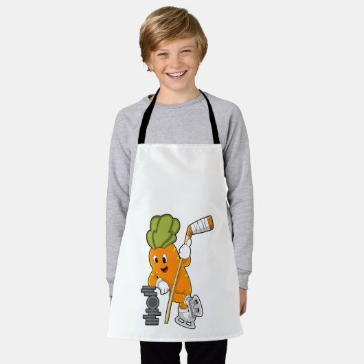 Vegan Ice hockey Ice hockey stick Schort (Gedragen)