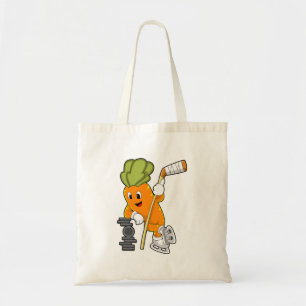 Vegan Ice hockey Ice hockey stick Tote Bag