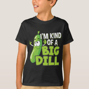 Vegan Ik ben een soort van een grote dille cadeau T-shirt