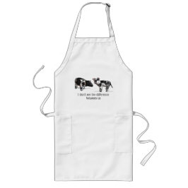 Vegan - Ik zie het verschil niet Lang Schort