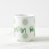 Vegan in mijn sol koffiemok (Center)