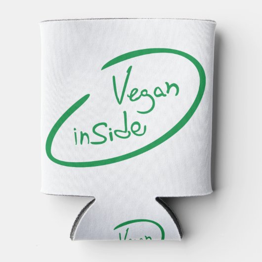 Vegan Inside Blikjeskoeler (Voorkant)
