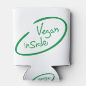 Vegan Inside Blikjeskoeler (Achterkant)